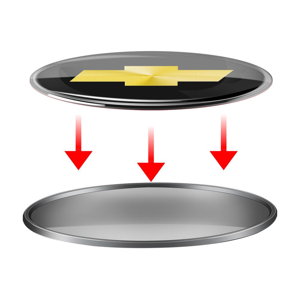 3D Boční okno karoserie auta Víčko nádrže Odznak Stylingové samolepky Pro Chevrolet Cruze Spark Captiva Malibu Trax Suburban Camaro Lova