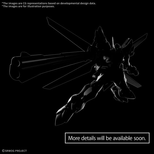 BANDAI SPIRITS HG Super Robot Wars Weissritter Plastic Model Pre-Colored