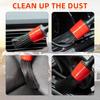 10PCS Car Detailing Brush Set Premium Fiber Multifunction Cleaning Brush For Cleaning Wheels Engine Interior Air Vents Wash Kit
