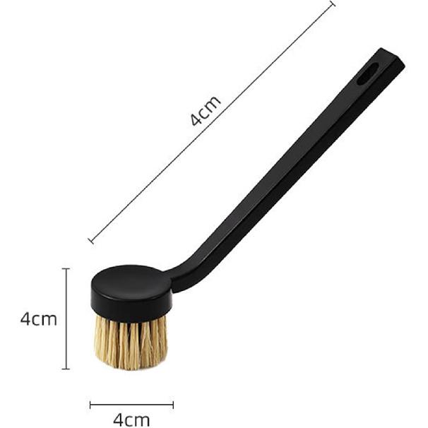 Щетка для мытья посуды, Кухонная щетка для мытья посуды с длинной ручкой и мягкой щетиной, Кухонная щетка-скребок для чистки посуды, кастрюль, сковородок, раковины, для сковородок, кастрюль, кухни