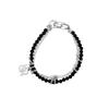 SN.141 BLACK STONE BRACELET