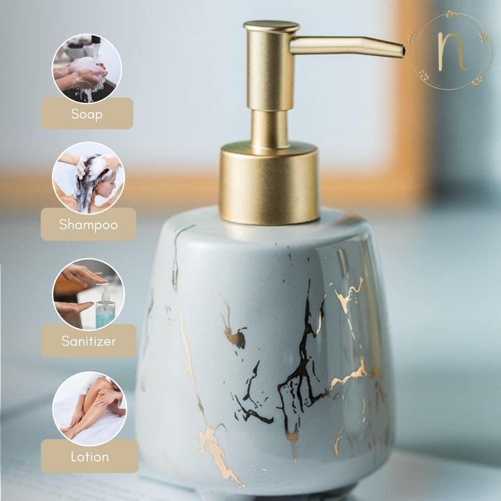 Durable Handwash Bottle for Wash Basin | Soap Dispenser for Kitchen | Shampoo Dispenser for Bathroom | Handwash Soap Dispenser Pump