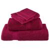 Premium Wash Cloths SOLUND 4 pcs Burgundy 30 x 30 cm 600 g m²