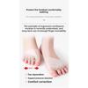 2 stuks Teenspreider Gemaakt van Silicagel met Hallux Valgus Brace-Comfortabel Voetuitlijningshulpmiddel Om het Effect van Fittnesstraining te Verbeteren