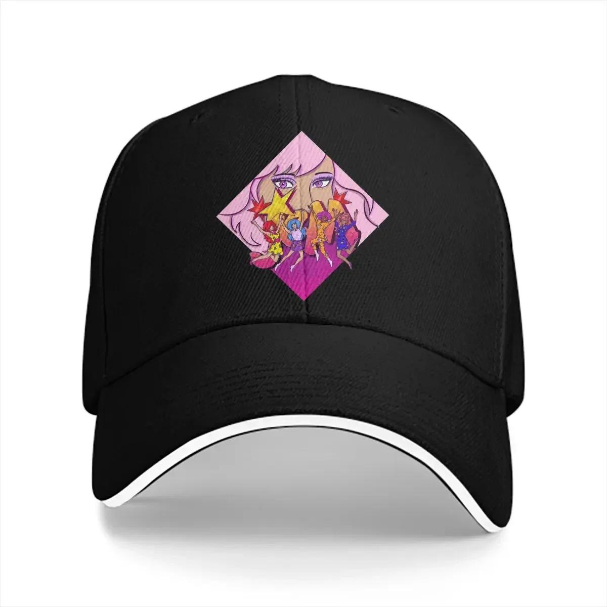 

Jump Baseball Cap Unisex Hats Visor Protection Snapback Jem And The Holograms Gifts Caps 56-58cm