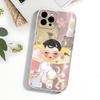 Cute Y-Yoshitomo Nara Phone Case For iPhone 17,16,15,14,13,12,11 Pro,Max,Plus,X,XS,XR,SE4,E Mini Transparent Soft Cover
