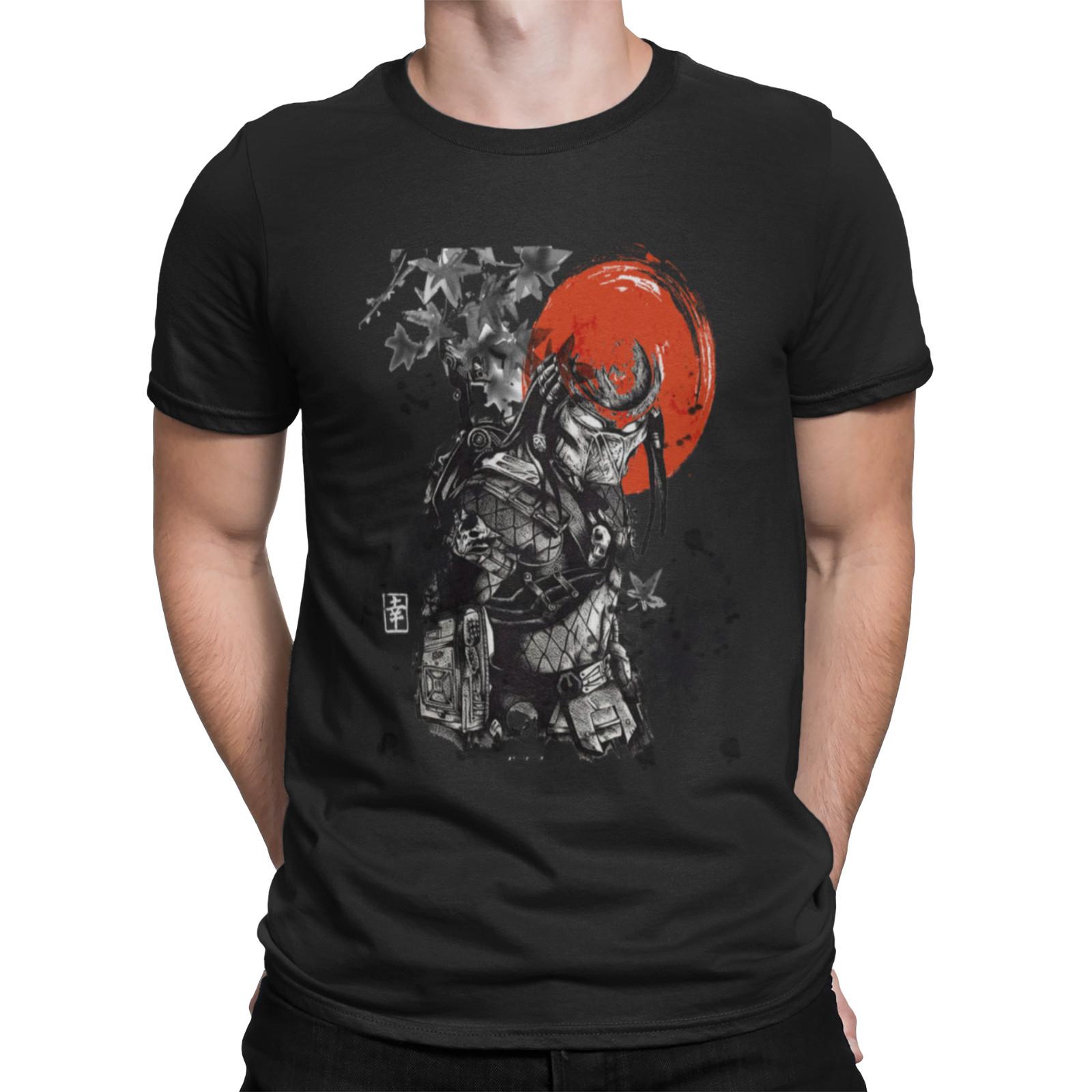 homage horror 80s tv film movie t shirt for halloween predator sci fi fans S