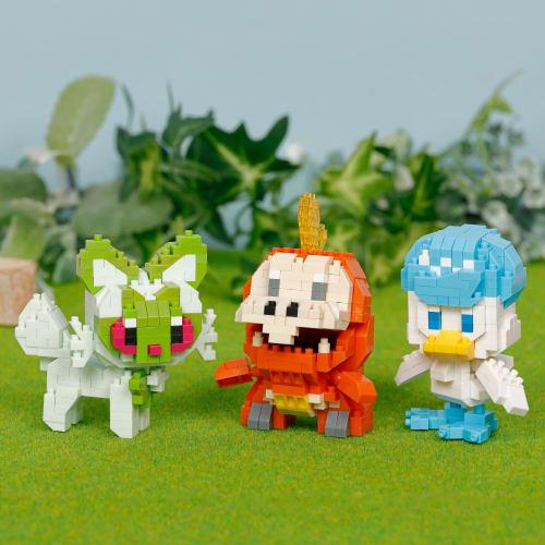 Kawada Nanoblock Pokemon Hogator RS 410 pieces 12 years old and up NBPM_R02