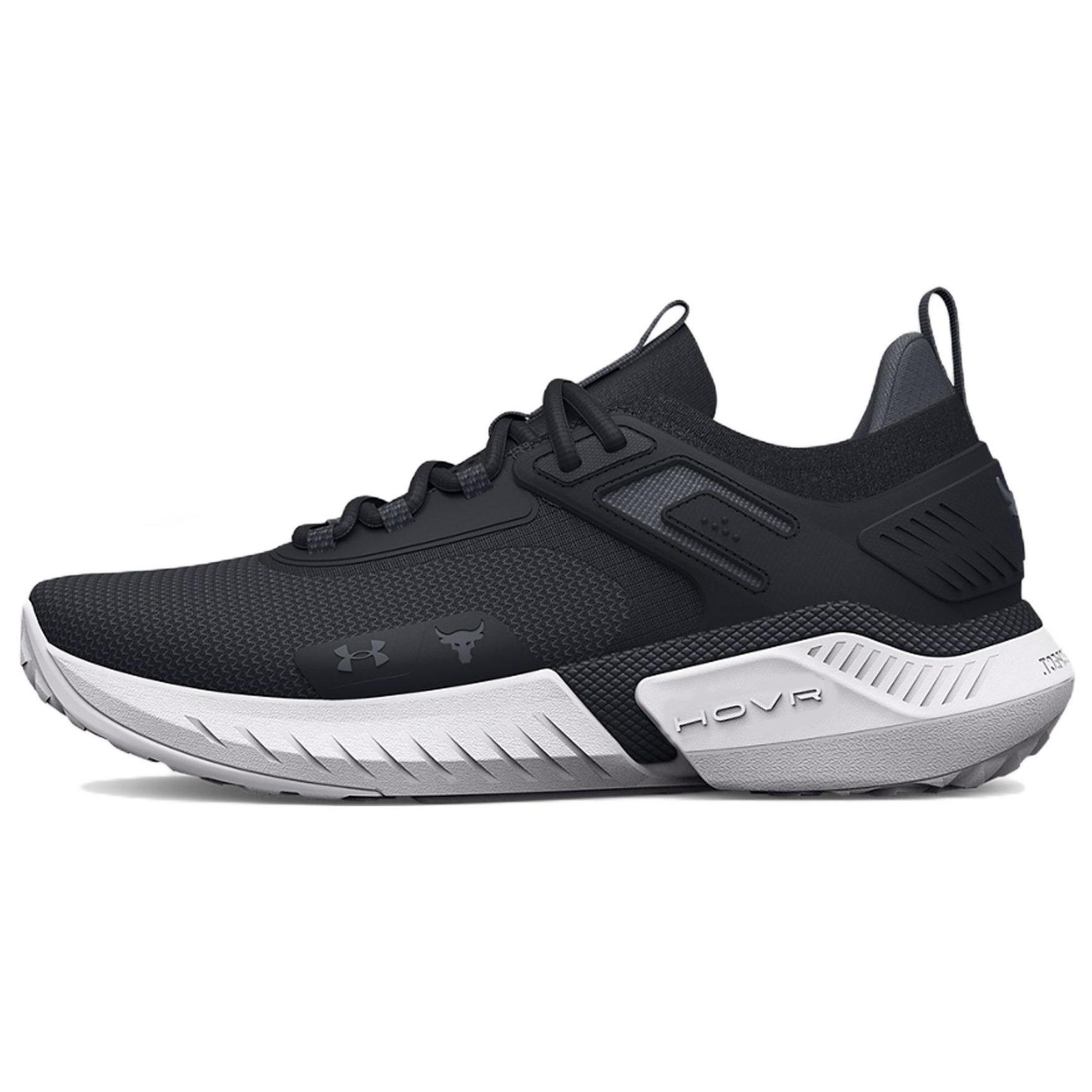 Under Armour UA Charged Vantage Black White Men 3025436-003 39