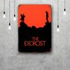 The Exorcist Movie Metal Signs Wall Decor Vintage Tin Signs Captain Metal Poster Decor for Bar Pub Club Wall Decoration