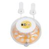 Eggs Incubator Automatic Turner Versatile Transparent Lid Easy To Use Egg Hatching Incubator for