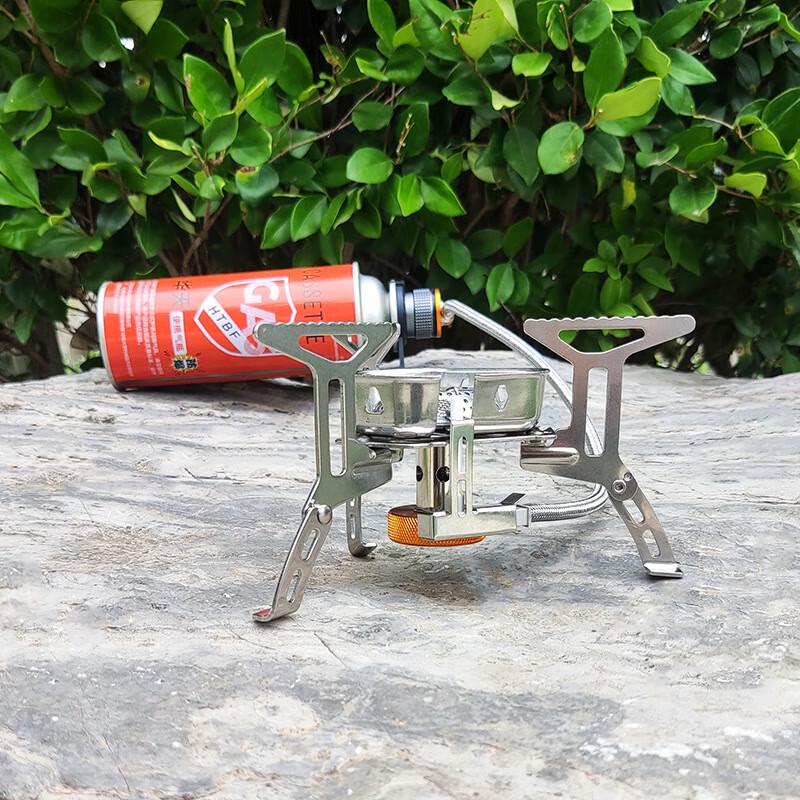 Portable Outdoor Camping Stove Set