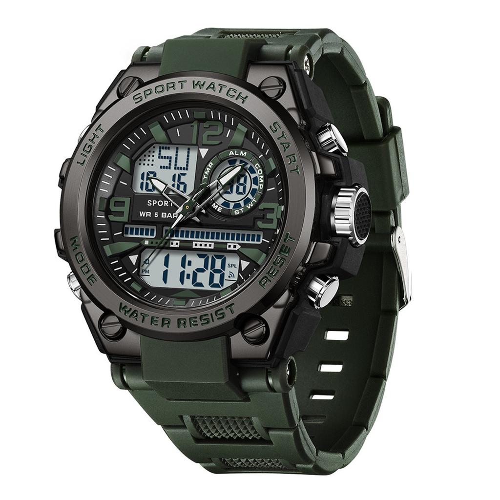 Watch Male Students Multifunctional Sports Trend High School Students Simple Luminous Men'S Teen Electronic Watch