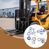 Manual Pallet Truck Oil Seal and O Ring Set Hydraulic Forklift Repair Kit Accessories for Easy Restoration