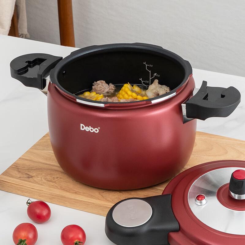 Debo Platinum DEP-829 Pressure Cooker