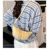 IELGY Summer Fashion Cross-Body Dumpling Bag