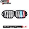 BMW X6 G06 2020-2023 Double Line 3-Color Grille