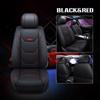 1 Pièce Luxe Universel Housse de Tapis de Siège Auto Complet Coussin Protecteur en Cuir PU Pour Voiture SUV Camion Fourgon Bus