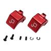 2 Pieces Soft Top Convertible Roof Latch Lock Repair Kit Accessories Sturdy Professional Aluminium Alloy for Miata -5