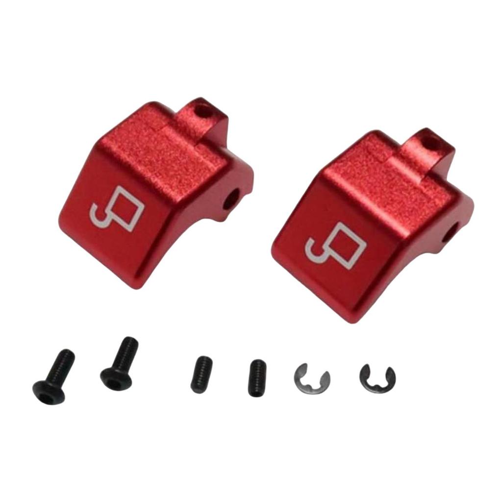 2 Pieces Soft Top Convertible Roof Latch Lock Repair Kit Accessories Sturdy Professional Aluminium Alloy for Miata -5