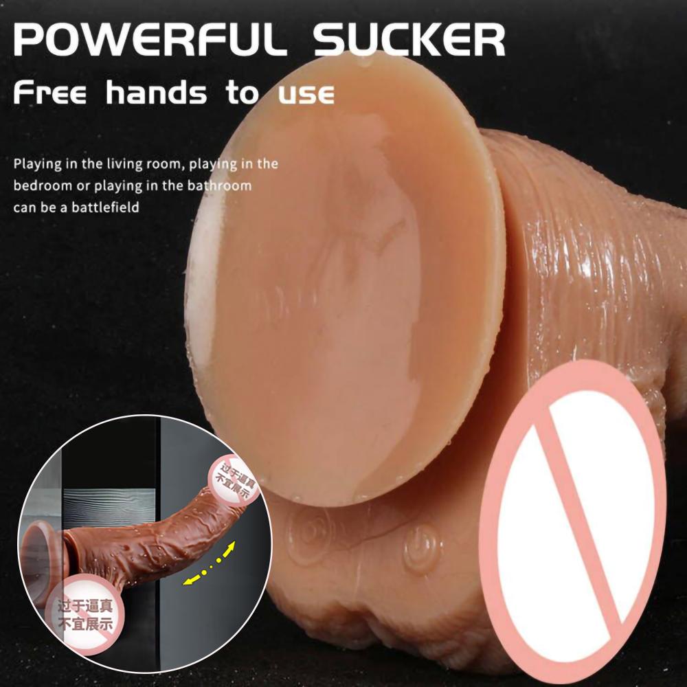 Opstotende Roterende Afstandsbediening Dildo Vibrator Vrouwelijk Realistische Penis G-spot Clitorale Stimulatie Gay Zuignap Masturbator Koppel Vrouwen Seks Speelgoed