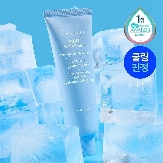 S.NATURE Aqua Oasis Moisture Gel Cream 90ml