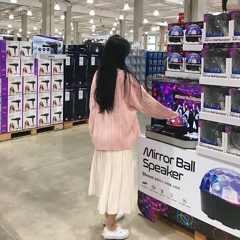 Pleated Chiffon Midi Skirt for Women Mid To Long Spring/summer A-line Slimming Skirt