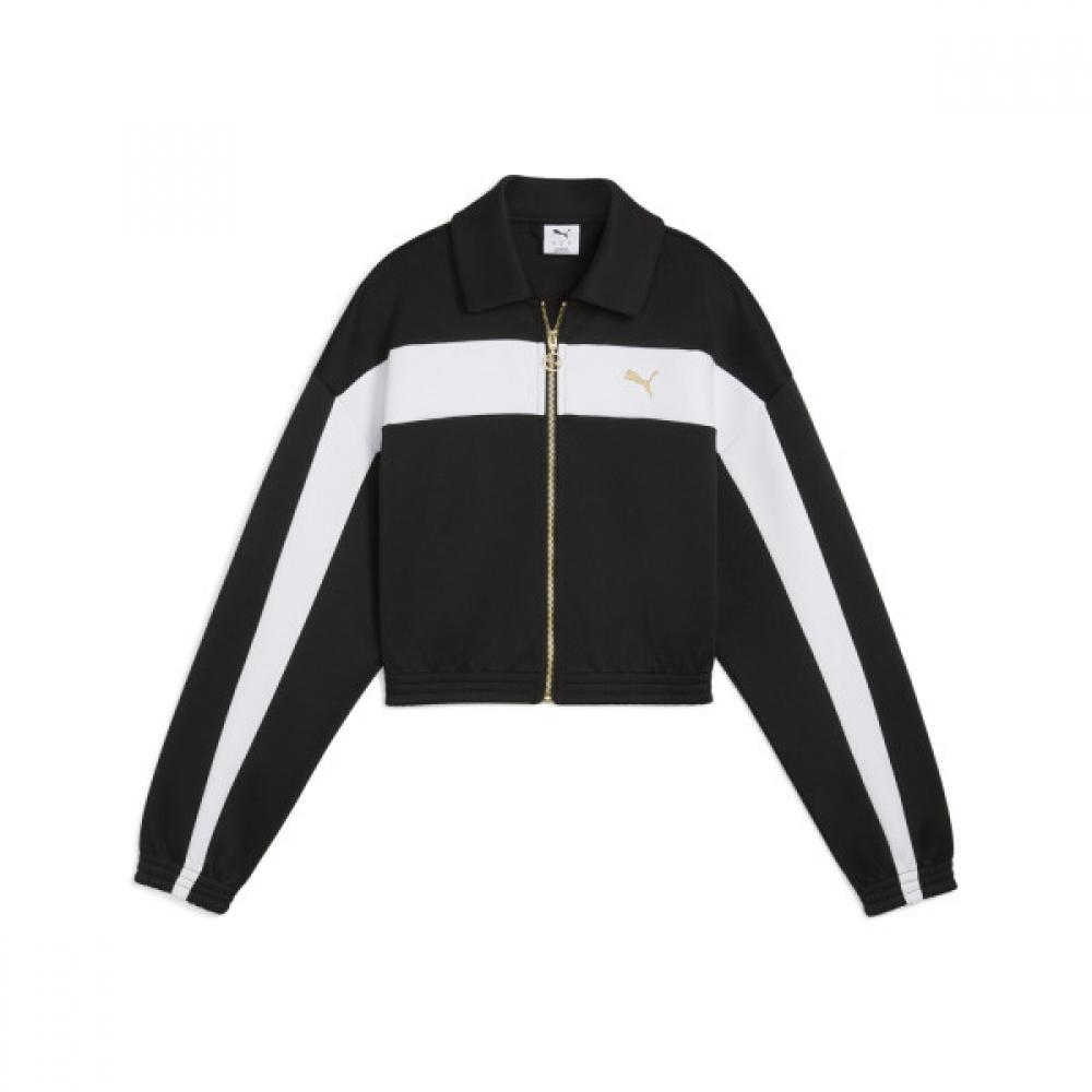 Puma Official Relax Crop Track Jacket