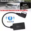 Car Wireless Aux Adapter Bluetooth Streaming Adapter Aux Cable Bluetooth Music Adapter For Mercedes Benz A B C E SL Class MMI 3G
