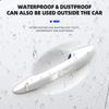 3D Metal Car Decorative Sticker Badge Decal Interior Accessories For Cadillac Escalade CTS ATS SRX STS XT5 XT4 XT6 XTS CT4
