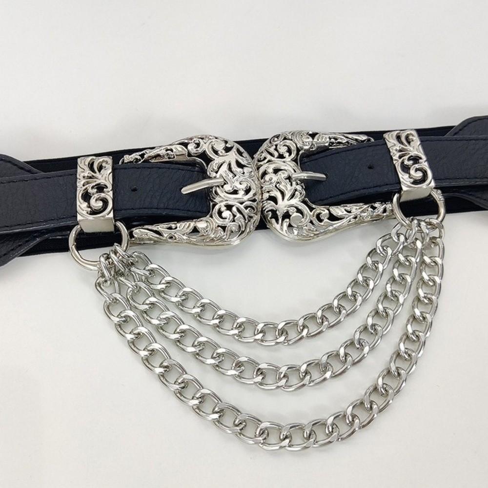 Adjustable Waist Cincher Wide Elastic Waist Belt Fashion Waist Belt Adult
