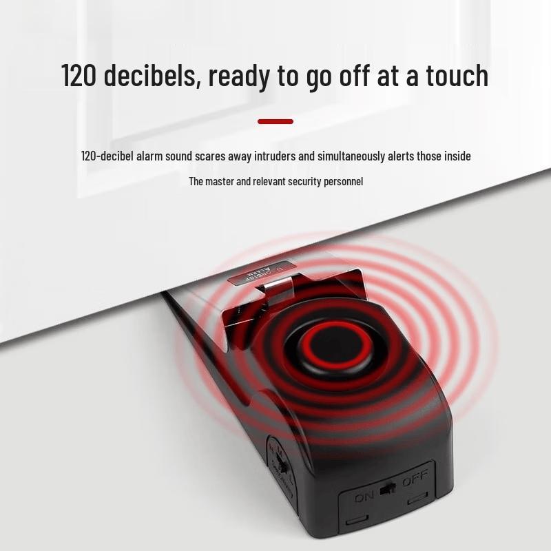 Portable Anti-Theft Door Alarm Stopper