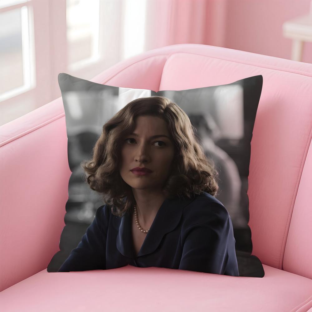 K-Kelly Macdonald Cushion Cover Pillow Case Soft Friendly Fabric & Concealed Zipper
