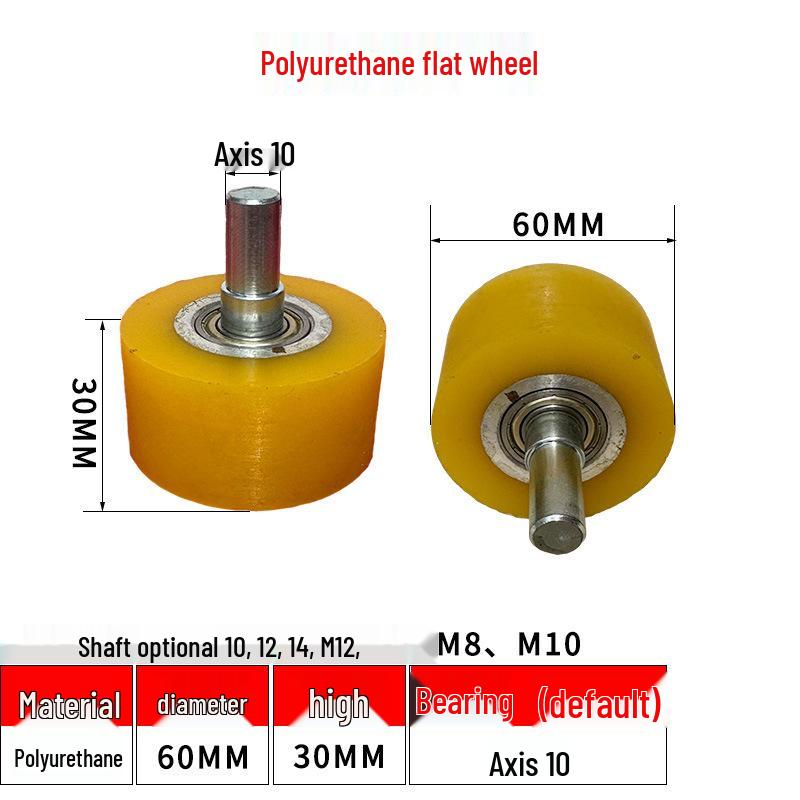 High-Temperature Silicone Roller for Laminating & Edge Banding Machines