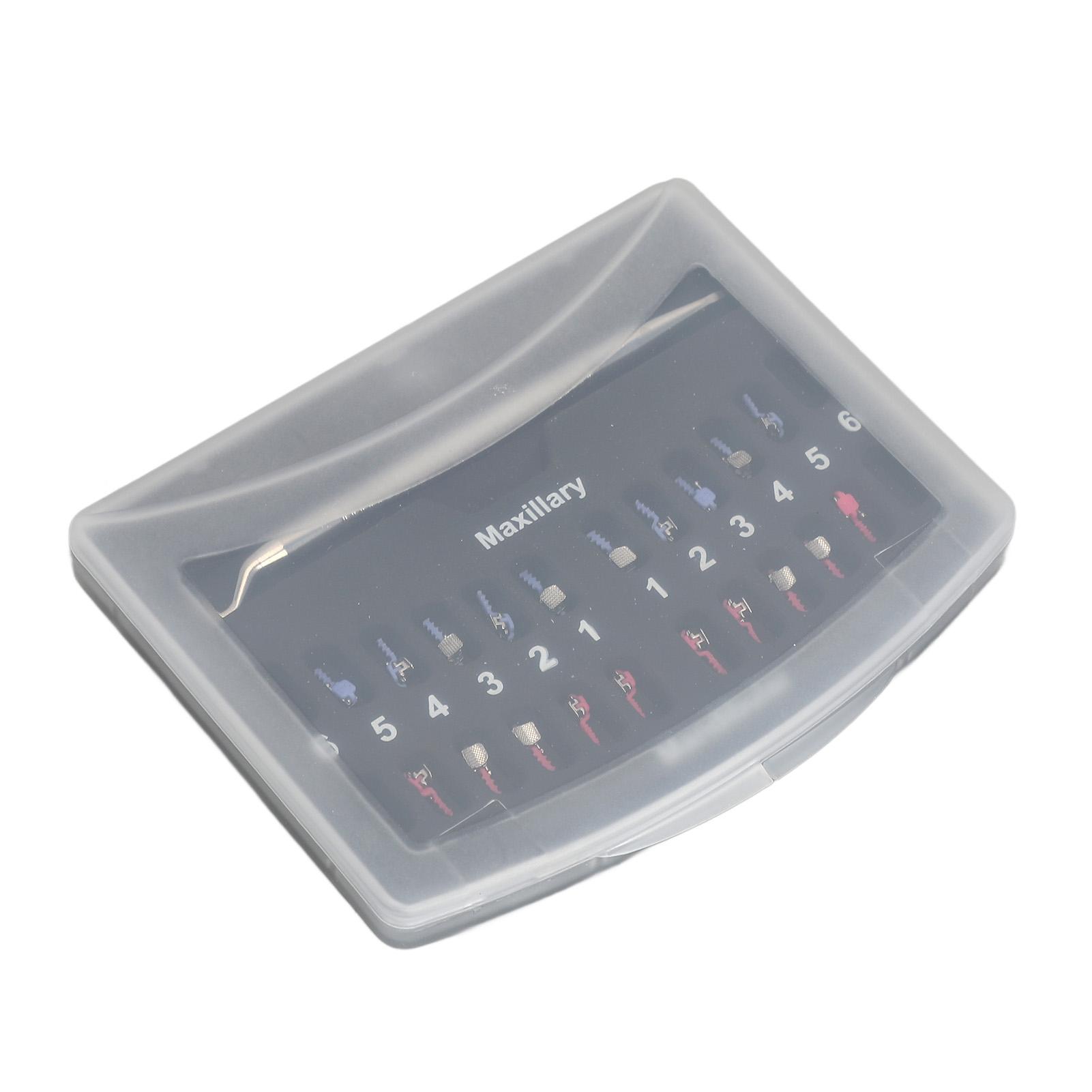 

Зубной брекет самолигирующийся высокопрочный устойчивый к ржавчине компактный полированный держатель брекетов для зубов с