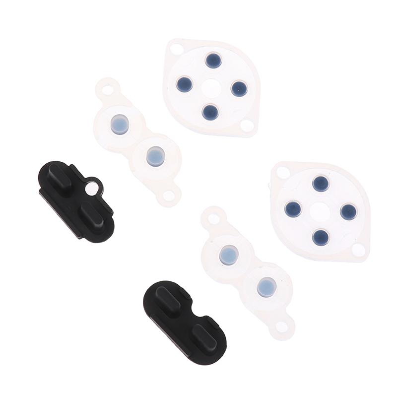 1 Set leitfähige Gummi-Silikon-Tasten Ersatzteile für Nes Fc