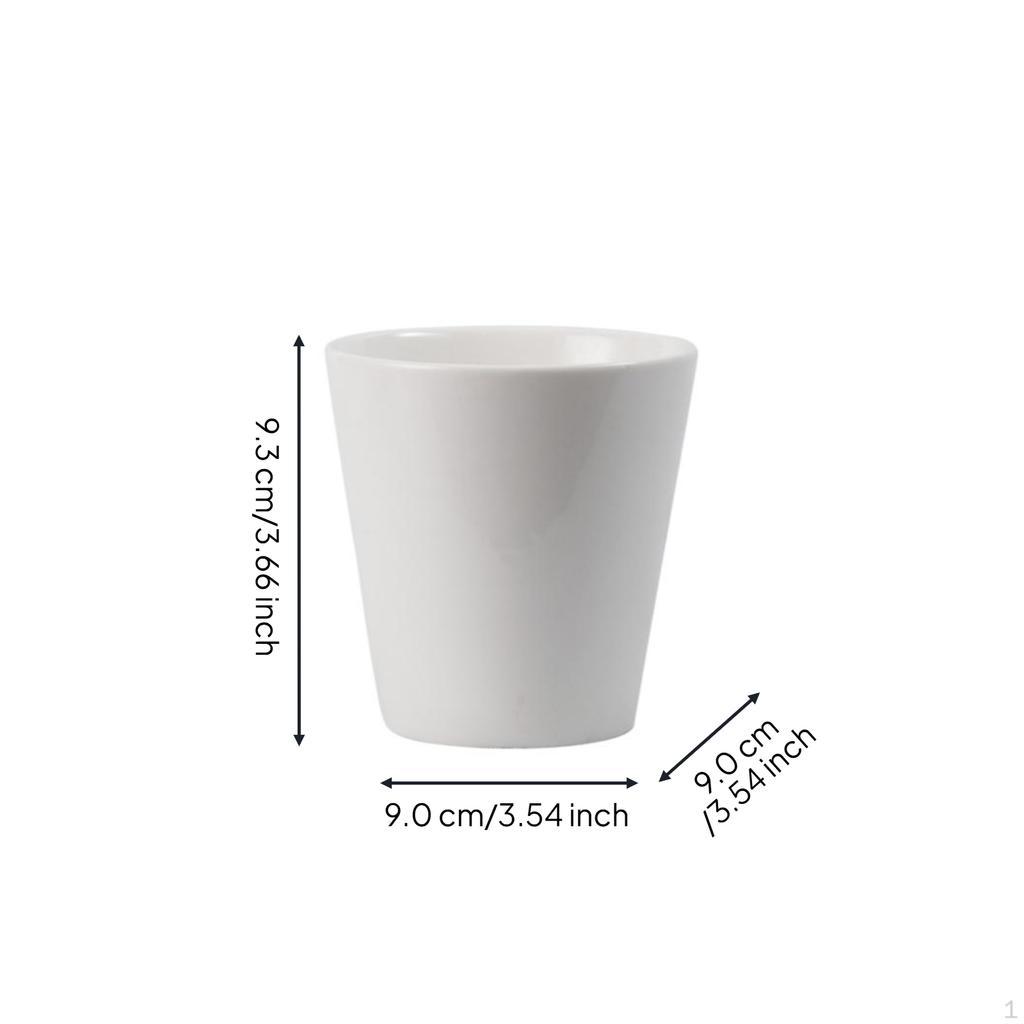 Ceramic Rectangular Tray, Vanity Organizer, Serving Snack Alabaster White Mouthwash Cup