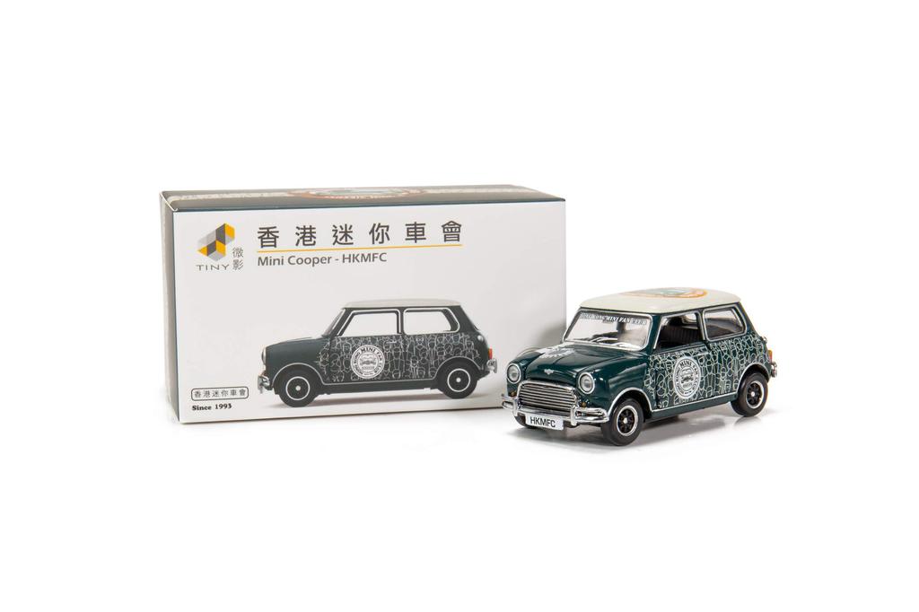 Tiny City Mini Cooper Mk 1 Hong Kong Mini Fan Club Blue