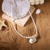Adjustable Bohemian Starfish Necklace Pearls Bead Designs 4 Styles for Women’s Casual and Evening Outfits