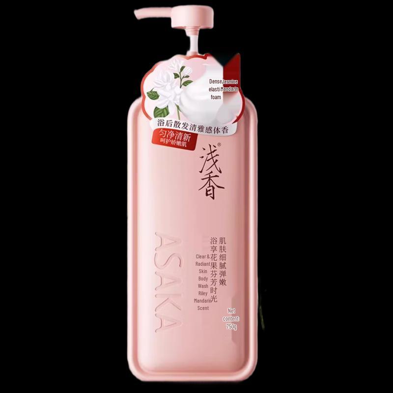 

ASAKA Jasmine & Orange Blossom Body Wash