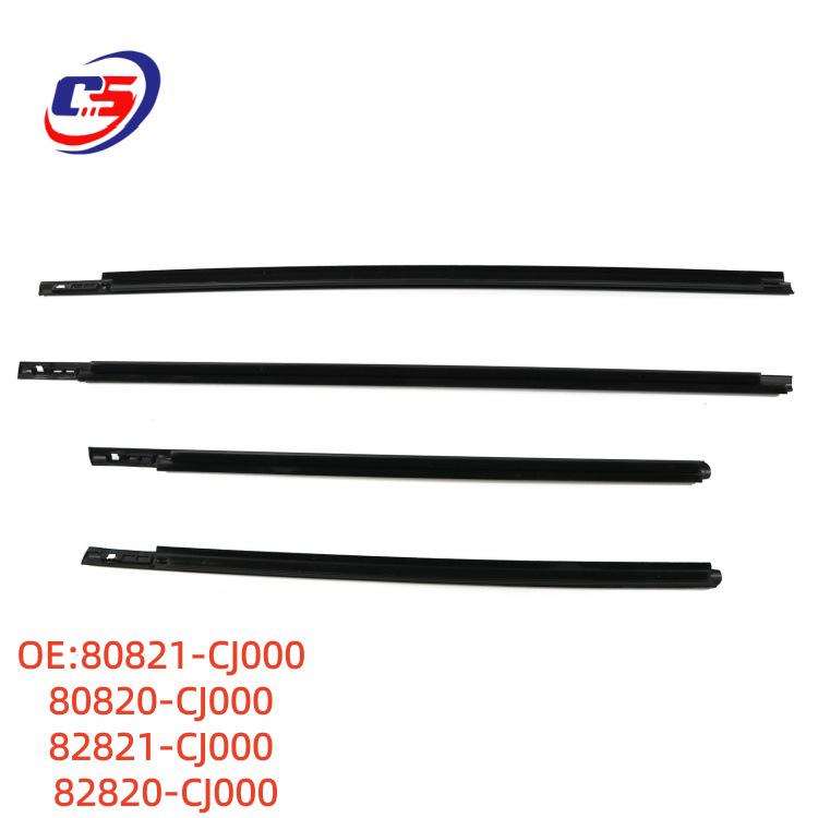 Nissan Livina Car Door Window Weatherstrip Rubber Seal 80821-CJ000