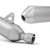 For 800X motorcycle exhaust system modified with stainless steel escape muffler with DB killer for KOVE 800X/800X Rally