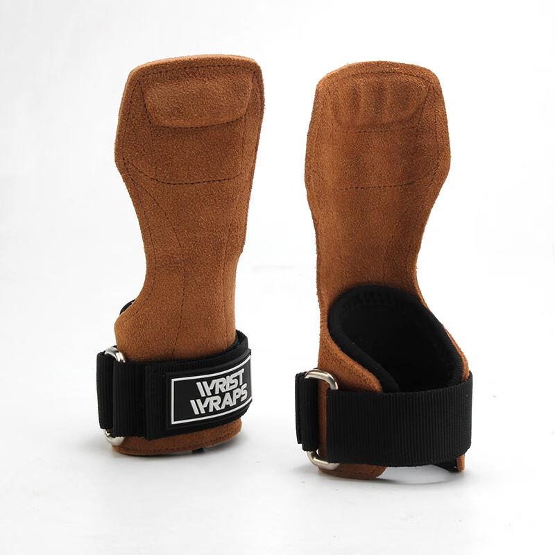 Перчатки Tingbai Fitness с поддержкой ладони и запястья и лямками для поднятия тяжестей