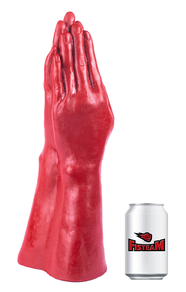 PRAY 4 FIST 38 X 14 Cm Red - Fisteam - Anal Fisting