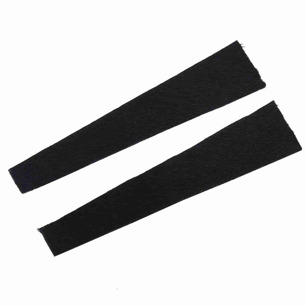 2pcs Archery Recurve Bow String Silencer Hair Dampener Accessory for Hunting