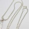 Used Good Condition Tiffany&Co Tiffany Return Toe Oval Tag Necklace