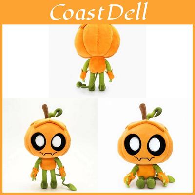 Dandys World Gourdy Plush Toy With Short Pile Cotton For Halloween Collectors