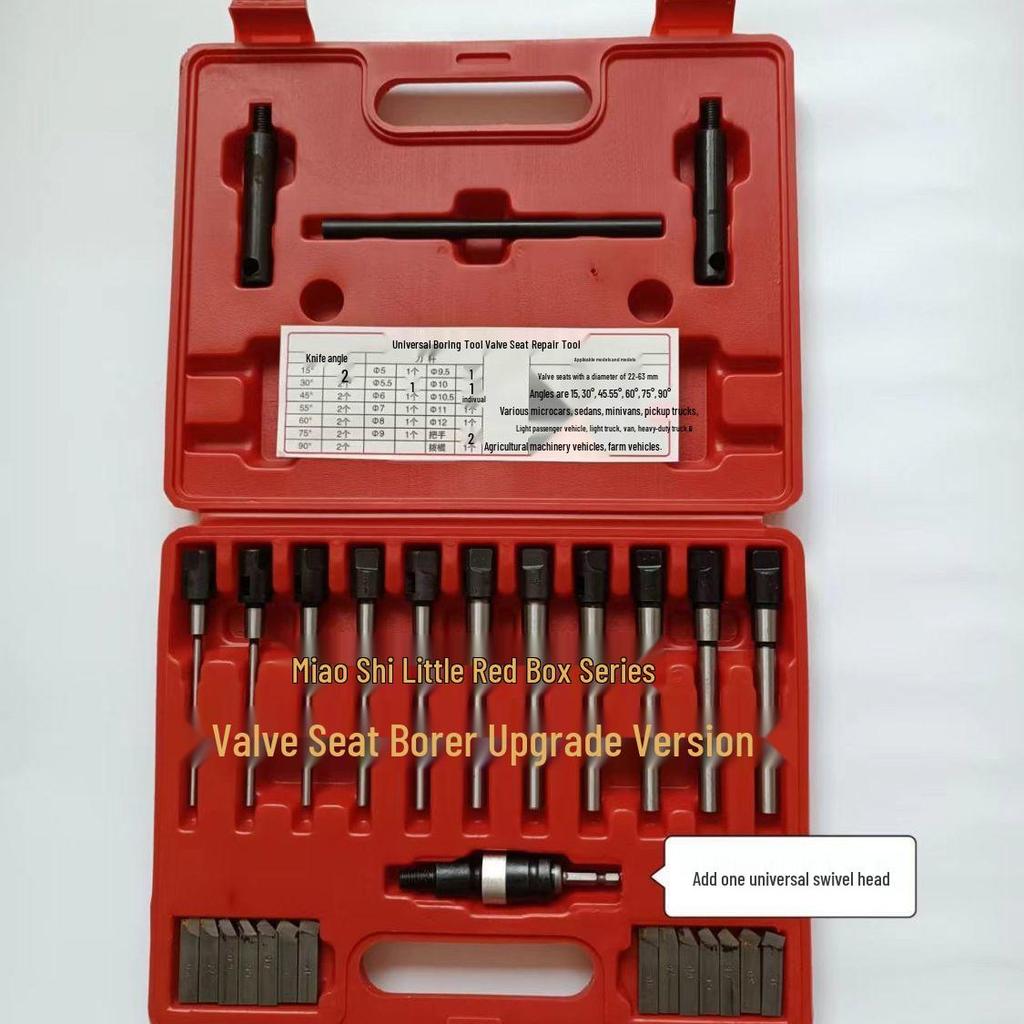 Valve Seat Reamer Grinding Tool for Motorcycle, Automobile, Diesel Engine