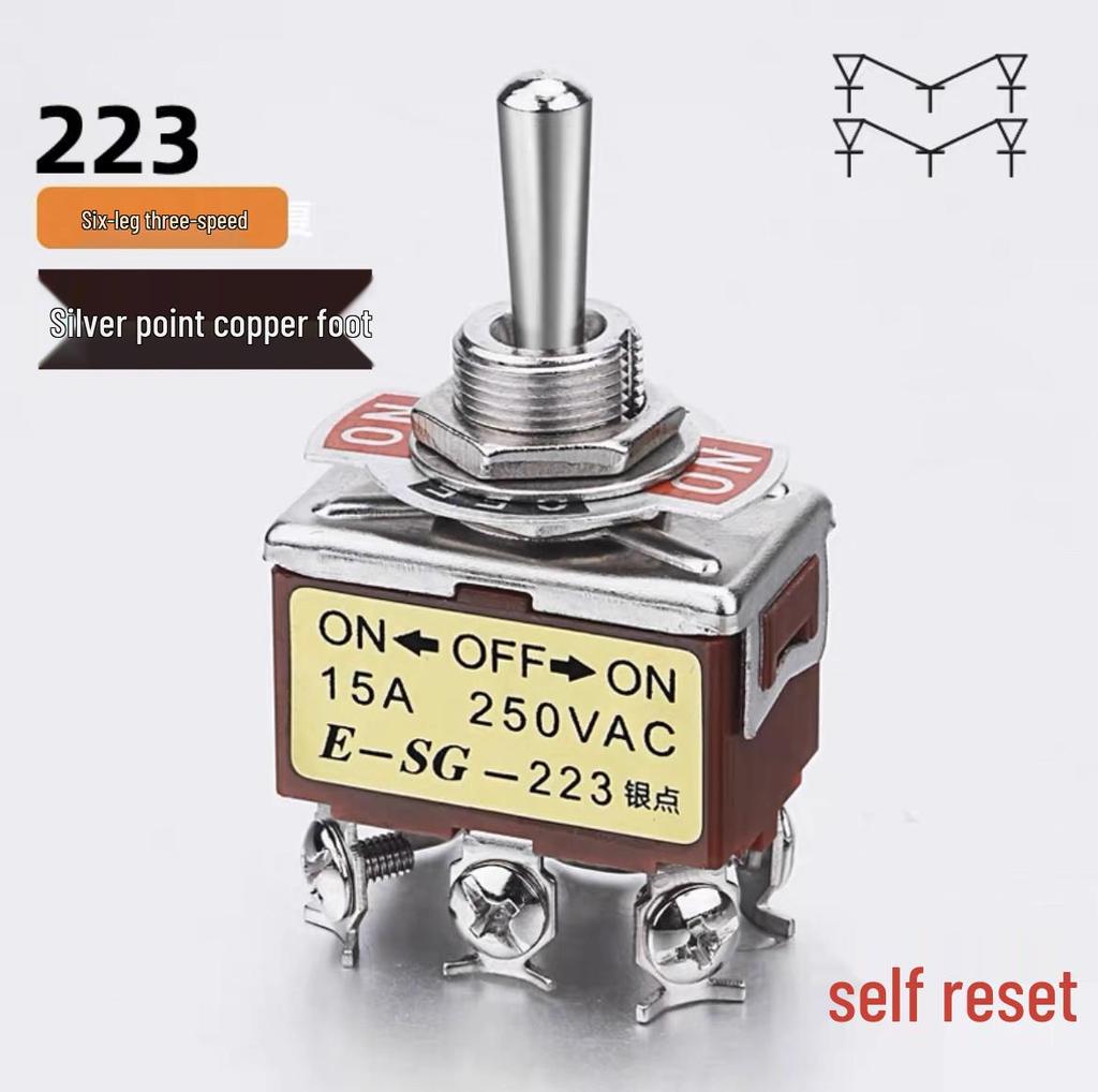 E-TEN1021 Large Toggle Power Rocker Switch Series: Models 1221, 1321, 1322.