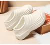 Fleece-Lined Non-Slip Chef Shoes: Warm, Oil-Proof, Soft Sole, Large Sizes, Ideal for Men & Women in Hospitality Professions.